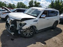 Salvage vehicles for parts for sale at auction: 2020 Nissan Armada SV