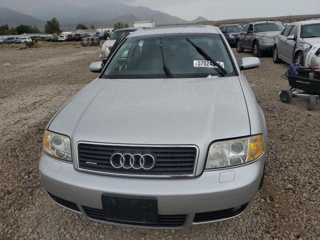 2002 Audi A6 3.0 Quattro