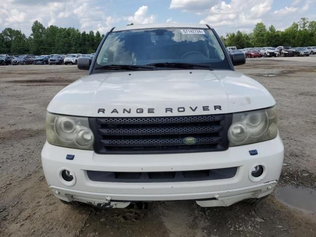 2007 Land Rover Range Rover Sport HSE