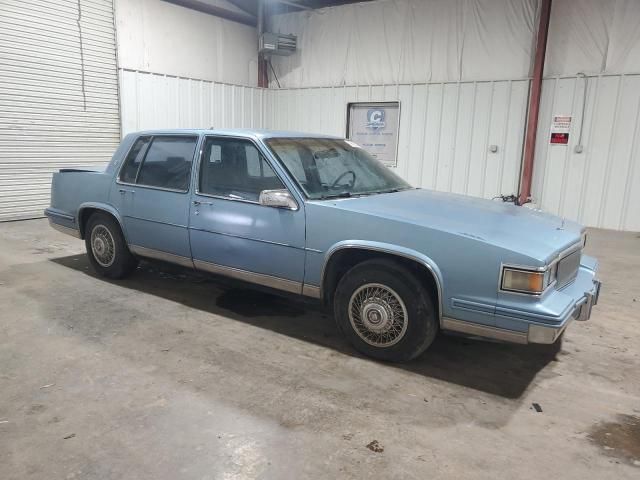 1986 Cadillac Deville Base