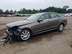 Salvage cars for sale at Florence, MS auction: 2012 Mercedes-Benz E 350