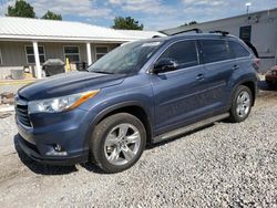 Salvage cars for sale at Prairie Grove, AR auction: 2016 Toyota Highlander Limited