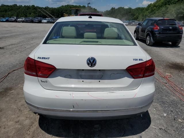 2014 Volkswagen Passat SEL