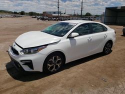 KIA Vehiculos salvage en venta: 2021 KIA Forte FE