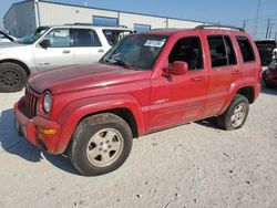 Jeep Liberty Sport Vehiculos salvage en venta: 2003 Jeep Liberty Sport