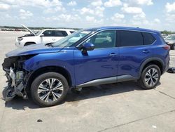 Nissan Rogue sv salvage cars for sale: 2021 Nissan Rogue SV