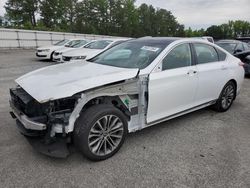 Genesis g80 salvage cars for sale: 2017 Genesis G80 Base