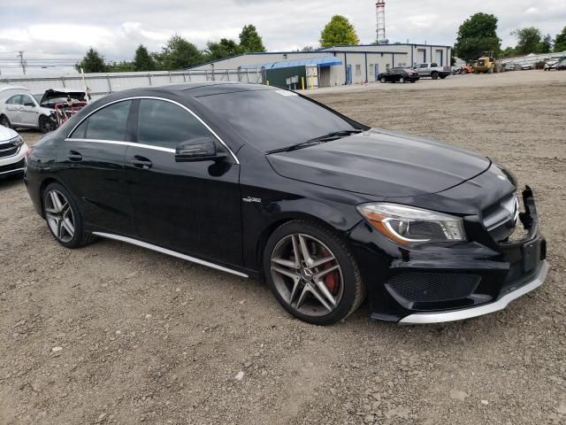 2014 Mercedes-Benz CLA 45 AMG