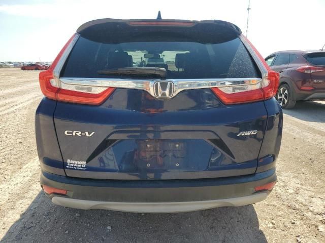 2017 Honda CR-V EXL