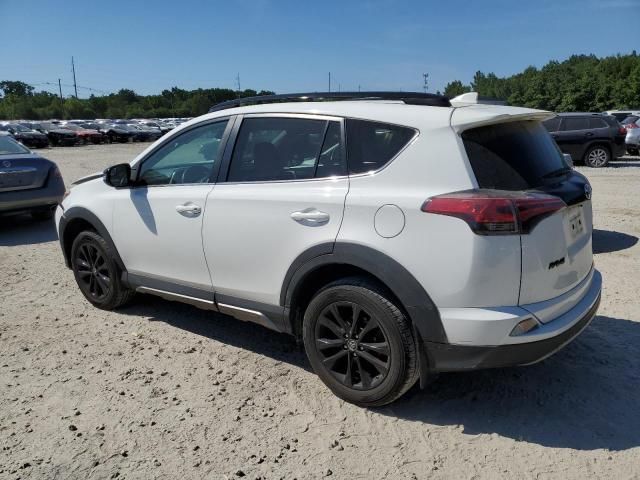 2018 Toyota Rav4 Adventure