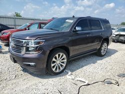 SUV salvage a la venta en subasta: 2015 Chevrolet Tahoe K1500 LTZ