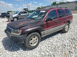 Salvage cars for sale at Barberton, OH auction: 2002 Jeep Grand Cherokee Laredo