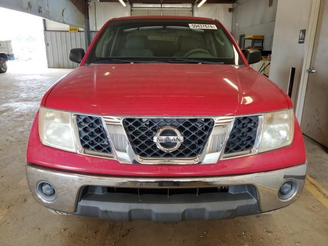 2008 Nissan Frontier Crew Cab LE