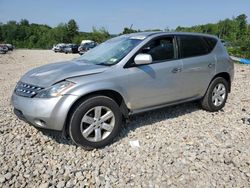 Salvage cars for sale at Candia, NH auction: 2005 Nissan Murano SL