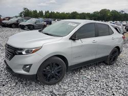 Chevrolet salvage cars for sale: 2021 Chevrolet Equinox LT