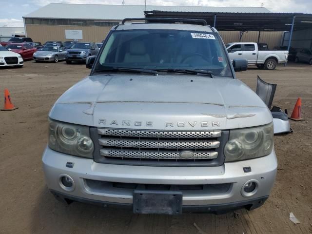 2006 Land Rover Range Rover Sport Supercharged