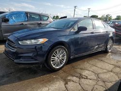 Ford Fusion s Hybrid salvage cars for sale: 2014 Ford Fusion S Hybrid