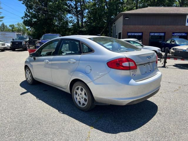 2013 Ford Fiesta S