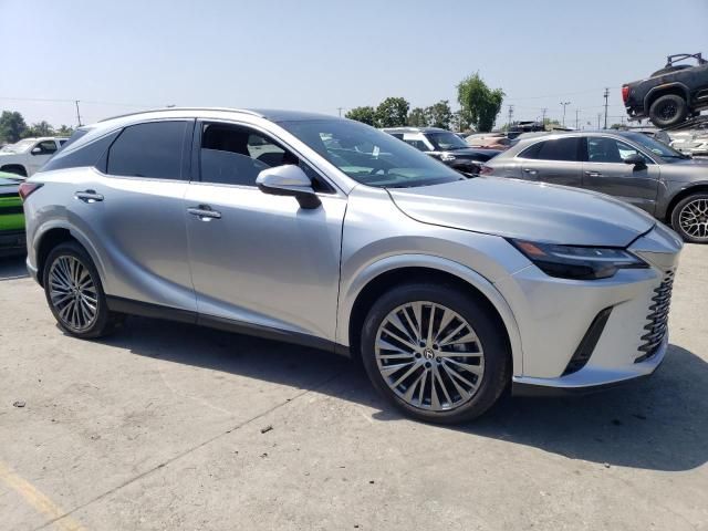 2024 Lexus RX 350H Base