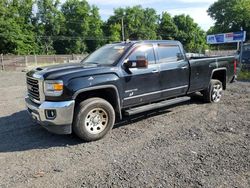 Salvage cars for sale at Finksburg, MD auction: 2019 GMC Sierra K2500 SLT