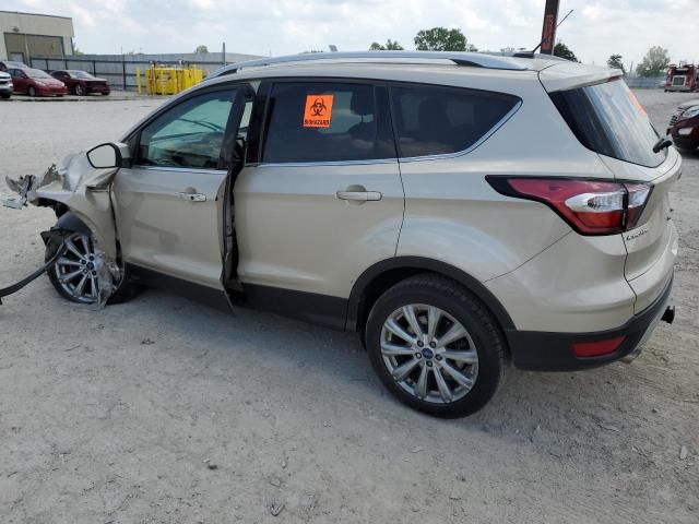 2017 Ford Escape Titanium