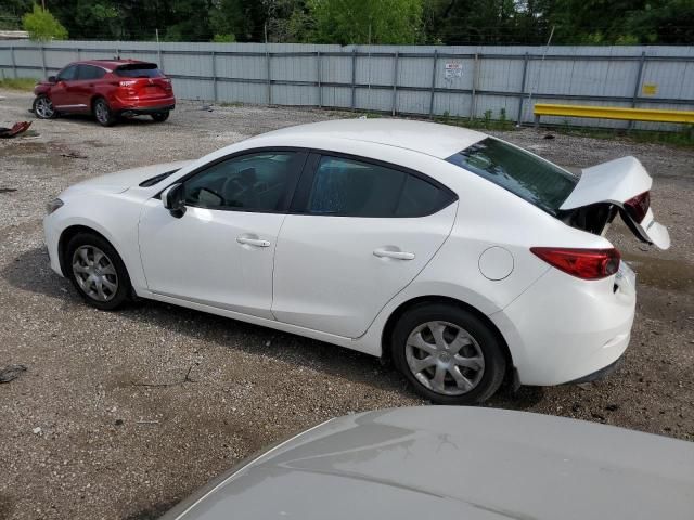 2016 Mazda 3 Sport