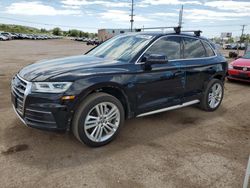 Salvage cars for sale at Colorado Springs, CO auction: 2019 Audi Q5 Premium Plus