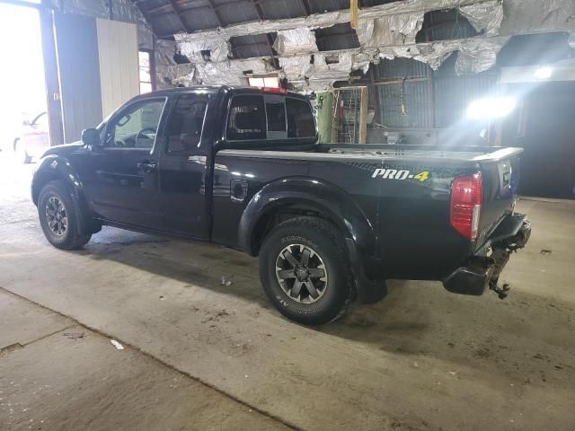 2014 Nissan Frontier SV