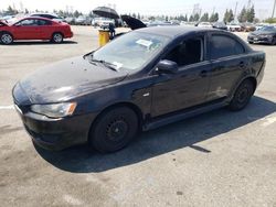 Salvage cars for sale at Rancho Cucamonga, CA auction: 2011 Mitsubishi Lancer ES/ES Sport