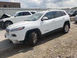 Jeep salvage cars for sale: 2014 Jeep Cherokee Limited