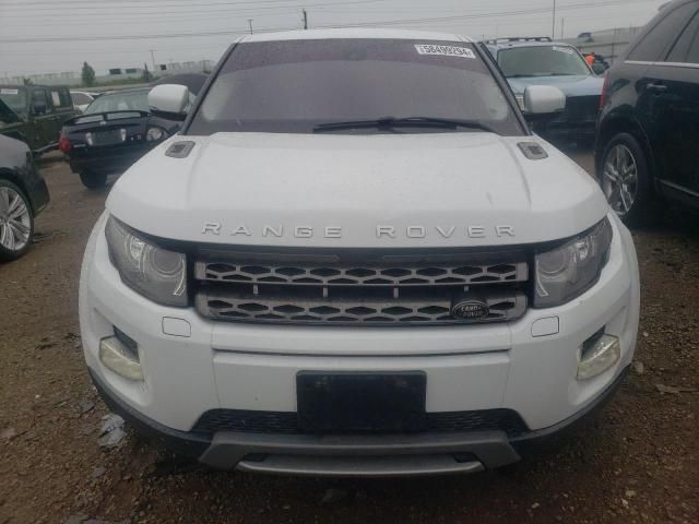 2013 Land Rover Range Rover Evoque Pure Premium