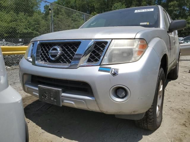 2008 Nissan Pathfinder S