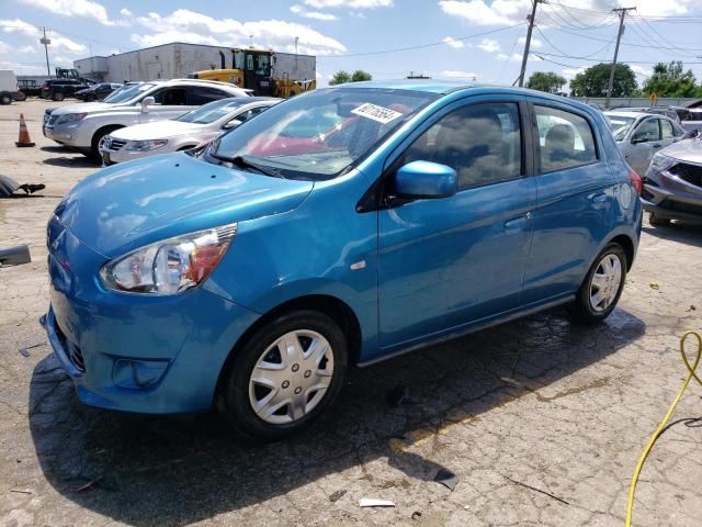 2015 Mitsubishi Mirage DE