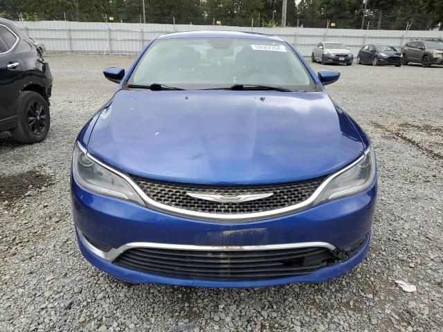 2016 Chrysler 200 Limited