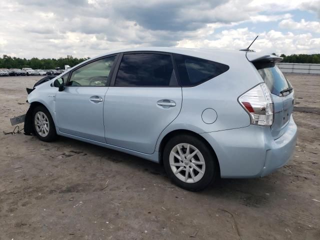 2012 Toyota Prius V