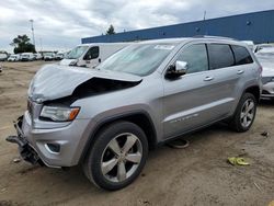 Jeep salvage cars for sale: 2014 Jeep Grand Cherokee Limited