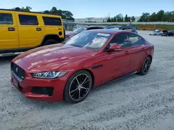Salvage cars for sale from Copart Spartanburg, SC: 2018 Jaguar XE S