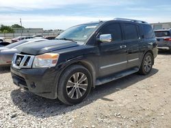 Nissan Armada sv Vehiculos salvage en venta: 2015 Nissan Armada SV