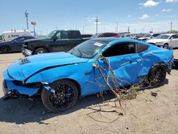 Salvage cars for sale at Greenwood, NE auction: 2024 Ford Mustang GT