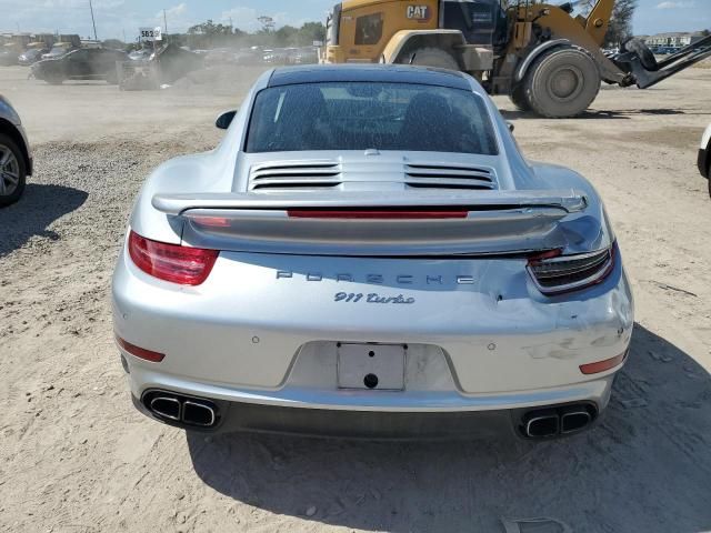 2015 Porsche 911 Turbo