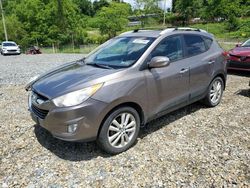 2012 Hyundai Tucson GLS en venta en West Mifflin, PA