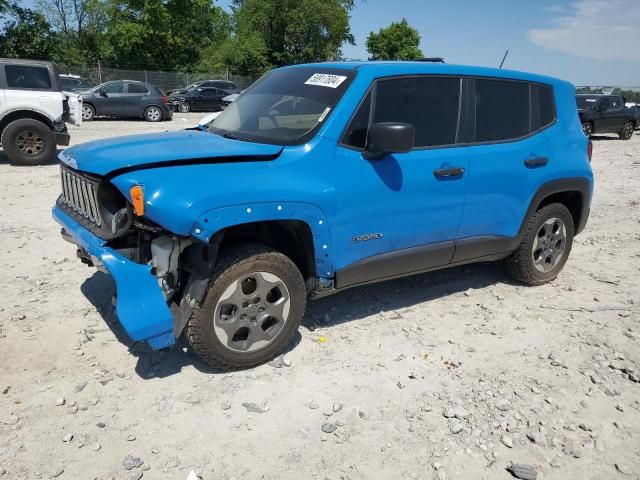 2015 Jeep Renegade Sport