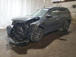 Salvage cars for sale at Ebensburg, PA auction: 2016 Nissan Rogue S