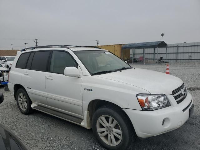 2006 Toyota Highlander Hybrid