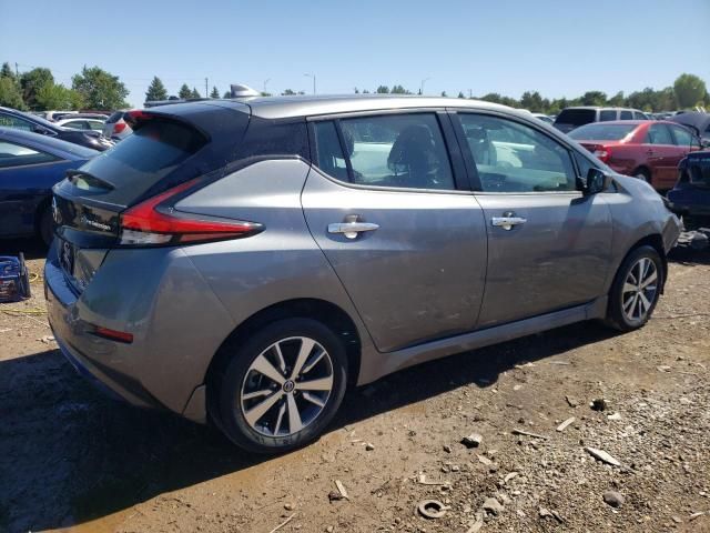 2022 Nissan Leaf S Plus