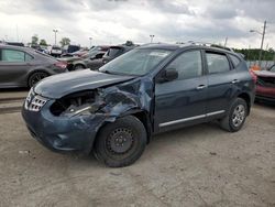 Salvage cars for sale at Indianapolis, IN auction: 2014 Nissan Rogue Select S