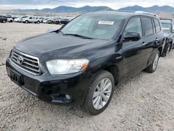 Toyota Highlander Hybrid Limited salvage cars for sale: 2010 Toyota Highlander Hybrid Limited