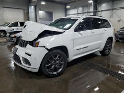 Jeep Grand Cherokee salvage cars for sale: 2020 Jeep Grand Cherokee Limited