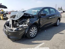 Nissan Sentra Vehiculos salvage en venta: 2014 Nissan Sentra S