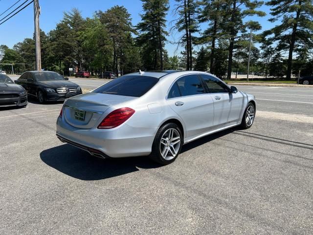 2014 Mercedes-Benz S 550